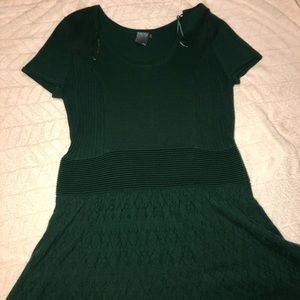 Gabby Skye Dress XL Green